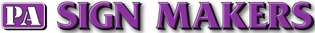PA Sign Makers Logo