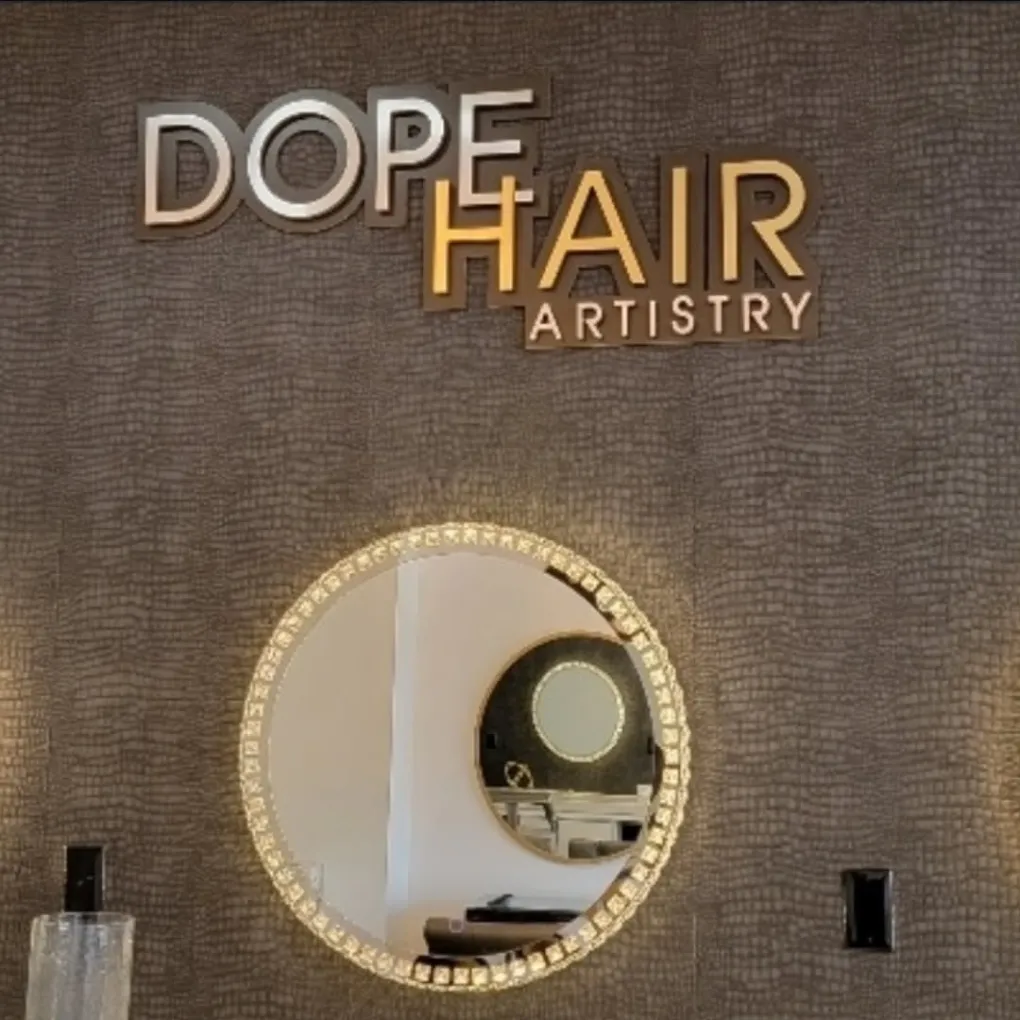 3D Channel Letters Storefront Sign