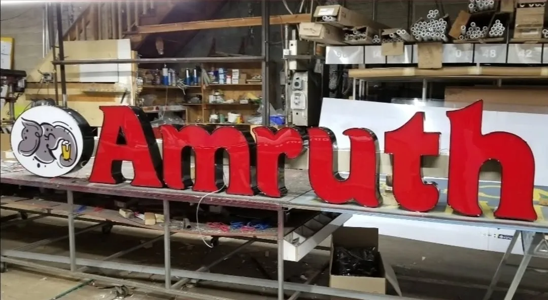 Dimensional Acrylic Wall Letters